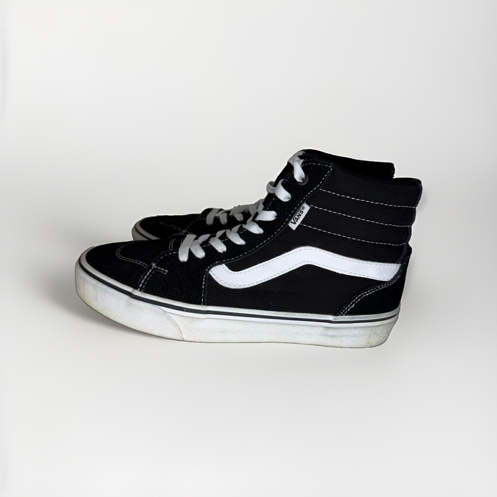 Men's Size 7.5 - VANS Sk8-Hi Black